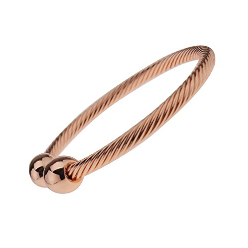 Bracelet Copper Therapy Arthritis Pain Bangle Healing Cuff Compatible With Men Women #TOP3