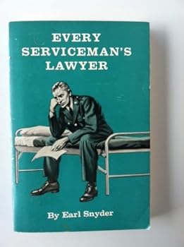 Unknown Binding Every serviceman's lawyer Book