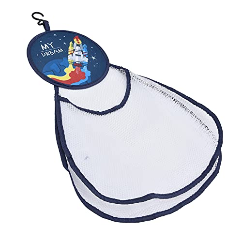 Bolsa de Brinquedos de Banho Pendurada, Bolsa Organizadora de Banho Segura e Fofa Respirável para Ar