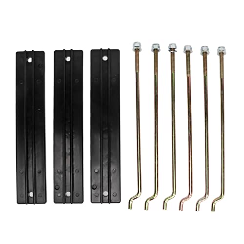 Kit plaque de maintien de batterie pour Club Car DS Carryall 98-05