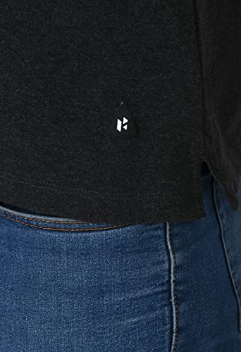 Image of Hero MotoCorp Unisex Polo Neck T-Shirt Dark Grey