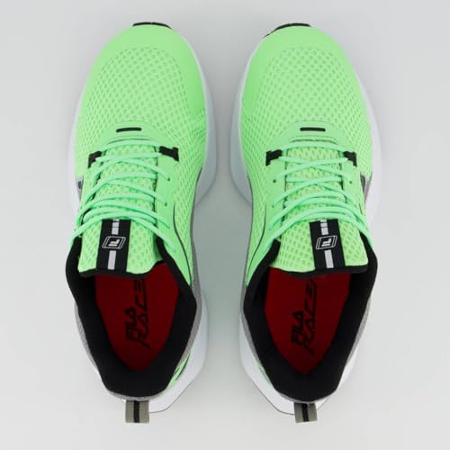 Tenis Fila Racer Comet Masculino,Verde Claro/Preto/Cinza,42