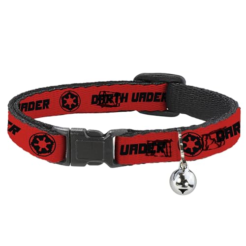 Darth Vader Cat Collar with Breakaway Buckle