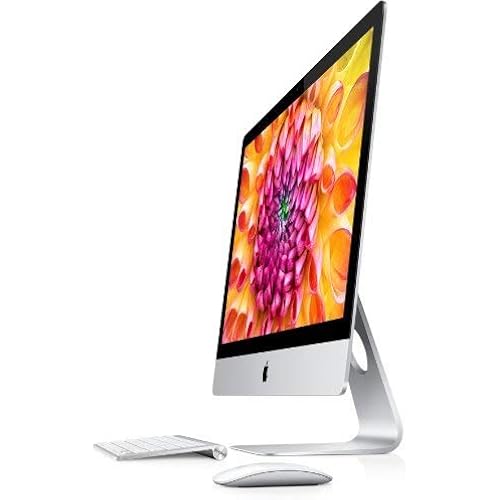 Apple iMac 27-Inch Desktop, 3.4 GHz Intel Core i7 Processor, 16 GB memory, 1TB HDD,macOS High Sierra (Renewed)