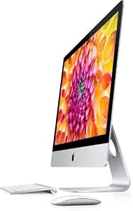 Apple iMac 27-Inch Desktop, 3.4 GHz Intel Core i7, 16 GB RAM, 1TB HDD, macOS High Sierra (Renewed)