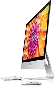 Apple iMac 27-Inch Desktop, 3.4 GHz Intel Core i7 Processor, 16 GB memory, 1TB HDD, macOS High Sierra (Renewed)