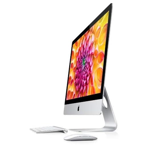 Apple iMac 27-Inch Desktop, 3.4 GHz Intel Core i7 Processor, 16 GB memory, 1TB HDD,macOS High Sierra (Renewed)