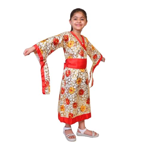 Image of Kaku Fancy Dresses International Costume for Kids, Spanish, Russian, German, Japanese, Korean Costume for Boys & Girls
