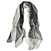 TONY&CANDICE(TM) 100% Silk Extra Long Oblong Silk Scarf,65"L*41"W (Color 5)