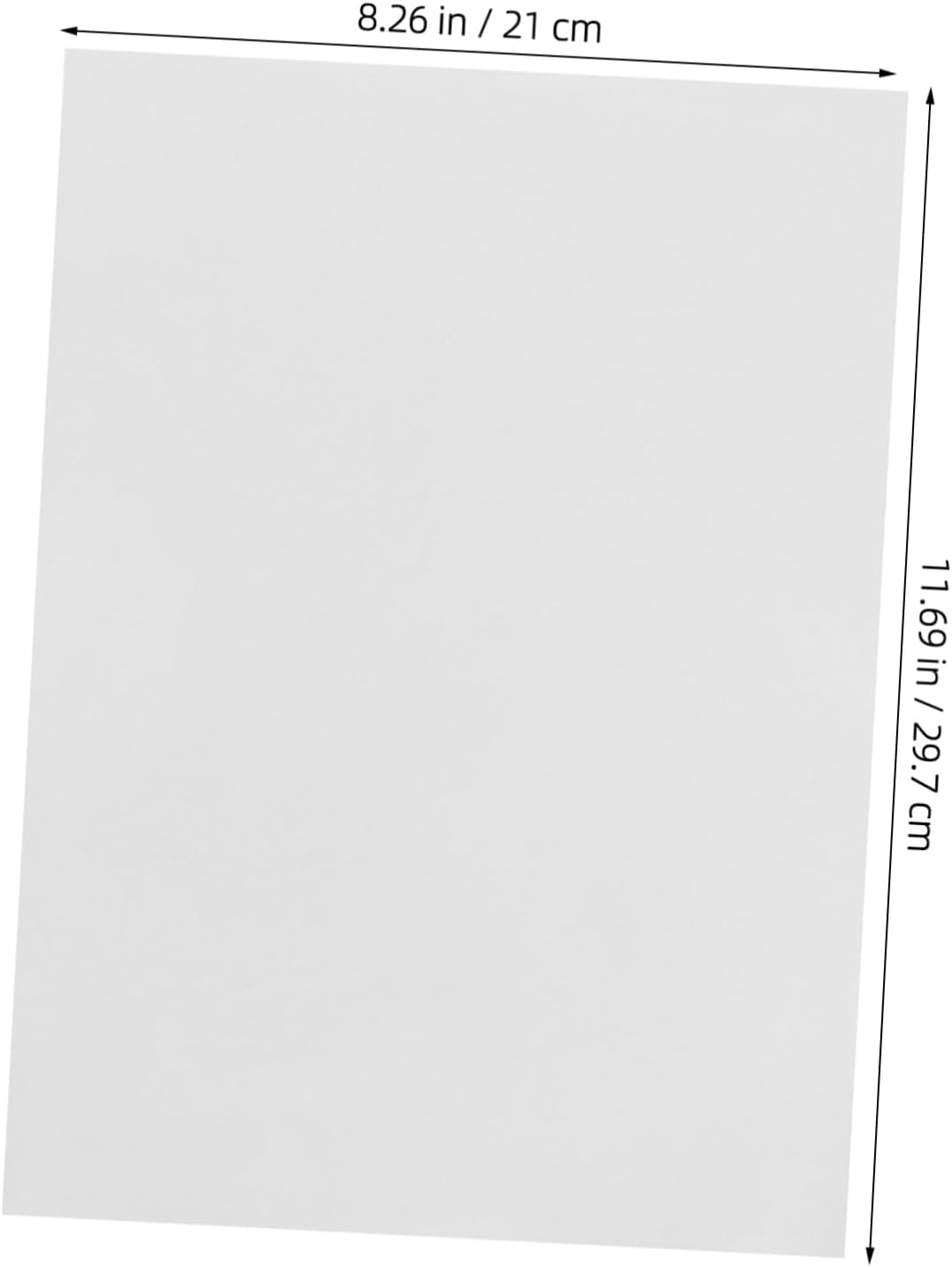 TEHAUX 50Sheets Tracing Paper Translucent Transfer Paper for Sketching Drawing and Animation Art Projects Superior Clarity for Precise Tracing Portable Practical Design