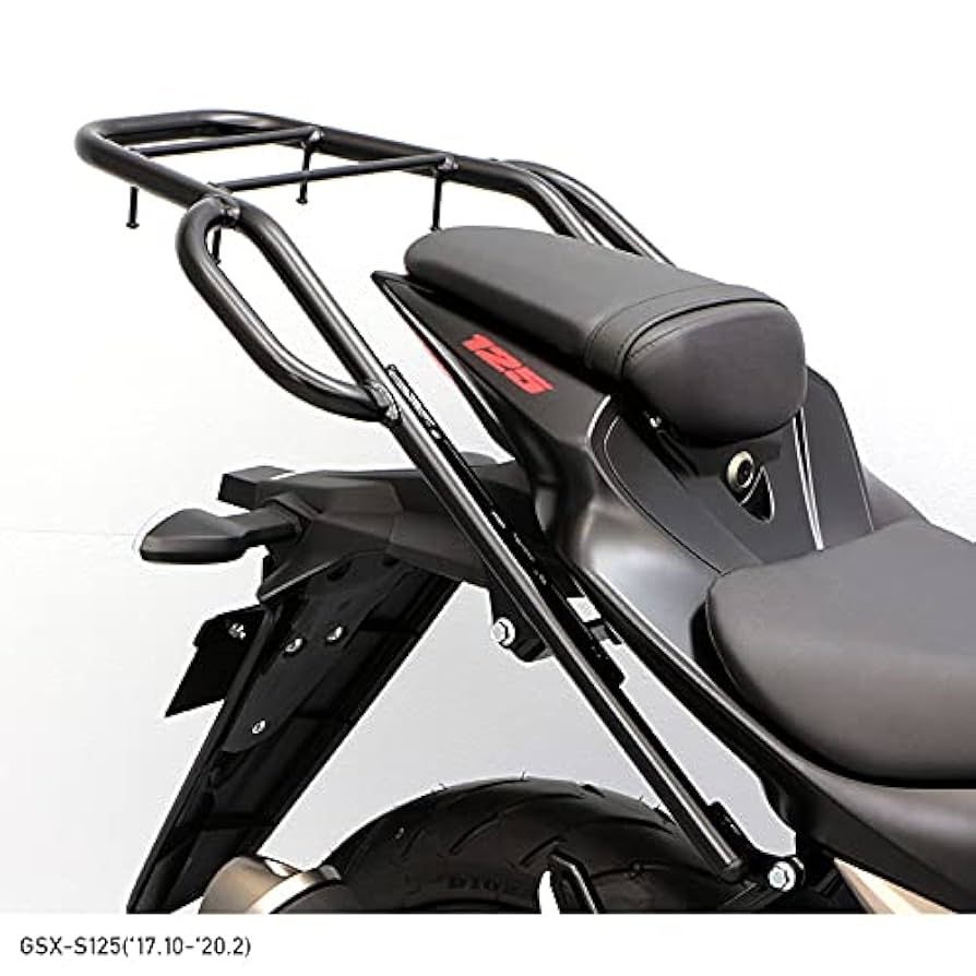 リアキャリア エンデュランス GSX-S125 GSX-R125 Amazon | エンデュランス リアキャリア ボックスセット 30L