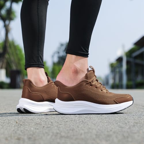 Running Shoes for Men Slip On Sneakers Walking Shoes Tennis Workout Breathable Non Slip Arch Support Sneakers2