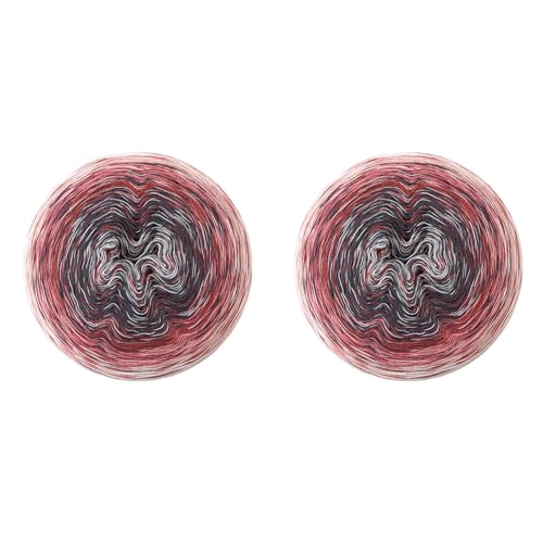 Susan's Family Summer Bloom Cotton Yarn - 2x400g/1531Yds - Crimson
