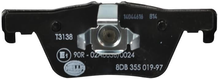 Automotive Pagid 355019971 Disc Brake Pad Set