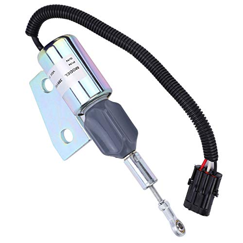 Électrovanne d'arrêt haute précision 3991168 24V de qualité brute