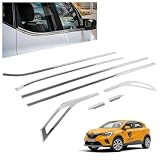 CHROMEMASTER Modanature finestrini per Renault Captur II 2020+; 8 pz