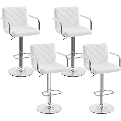 Yaheetech Tabourets de Bar Réglables Cover