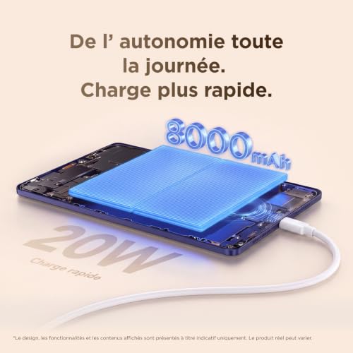 Tablette TCL ONGLET A1 10.90" Espace - vue 6