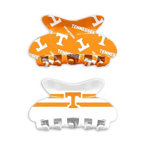 Set de pinzas para cabello equipe NCAA