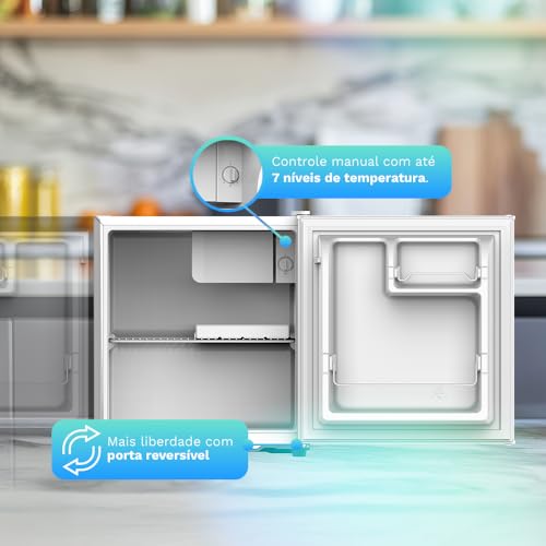 Frigobar Geladeira HQ 47 Litros Branco BC-47-63H 220V