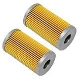 20 SECOND SOAP for 2PK Kioti 84612-4316-0 Fuel Filter for CK25 CK27 CK30 CK35 DS4110 DS3510