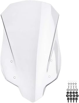 Motorcycle Front Windshield for CB500X CB 500X CB500 X 2013-2022 | Motorcycle Windscreen Adventure Sport Fairing Deflector Protector Clear