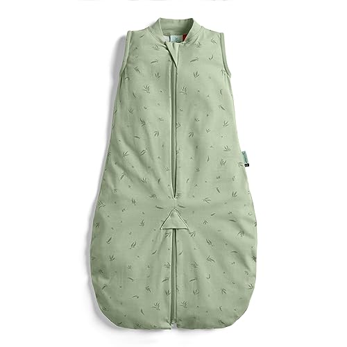 Image of ergoPouch Sleep Suit Bag 0.2 TOG - Baby Sleep Sack & Wearable Blanket, 2-in-1 Convertible Sack to Suit with Legs for Safe Movement, Regulates Temperature Overnight, Unisex (Willow, 4-6 years)