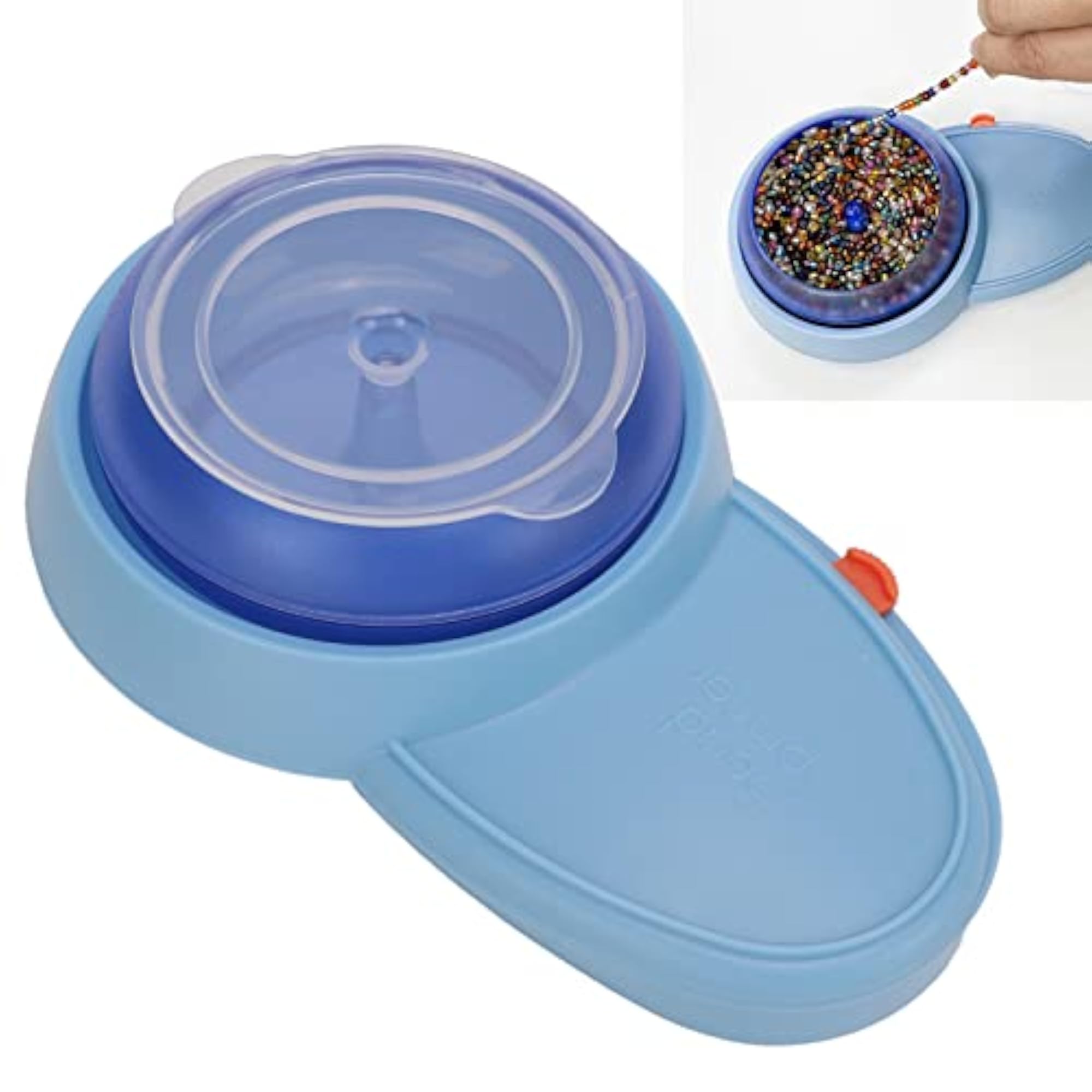 Durable Plastic Bead Bowl for Jewellery Making