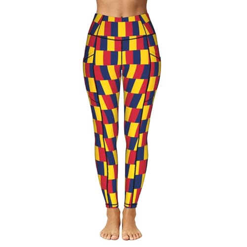 Leggings de Chad con bolsillos para mujer mallas deportivas que no se transparentan 2