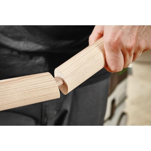 Image of Festool 498217 XL 12 by 140mm Domino Beech Tenons, 90-Pack