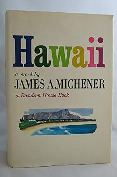 Rare - James A Michener HAWAII 1959 First Edition 32nd Printing VERY GOOD in DJ