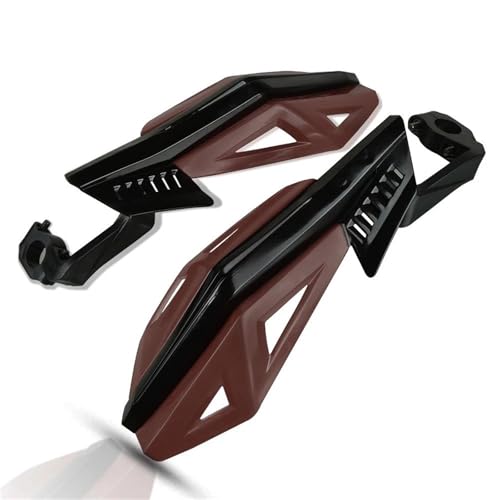 Protège-mains moto pour Yamaha TTR250 et XT250X deflecteur guidon noir