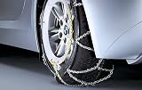 Anwendung siehe unten Original BMW Schneeketten Rud-Matic Disc für den BMW 3er E90 E91 E92 E93