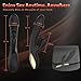 Waterproof Adult Tool for Women Today Silent Silicone Rabbit Ears Adult Toys for Women Today Pleasure Toy Set 10 Powerful Modes Thrusting & Games Date Night Realistic Handheld Gifts for Her (Black)
