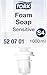Produktbild Tork Sensitive Hand Schaumseife S4, dermatologisch getestet, 6 x 1000 ml, 520701