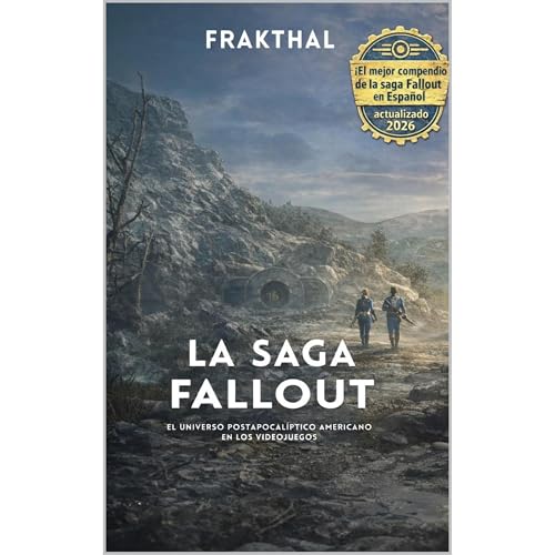 La Saga Fallout Audiolibro Por Frakthal B.S arte de portada