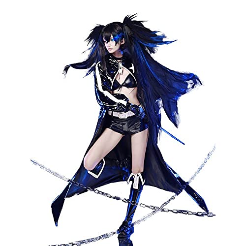 VOCALOID ボーカロイド ブラック・ロック シューティング コスプレ衣装 ハロウィン アニメ イベント クリスマス 誕生日 変身 コミケ Amazon.co.jp: 【エルフ森林】 コスプレ 衣装 初音ミク はつねミク
