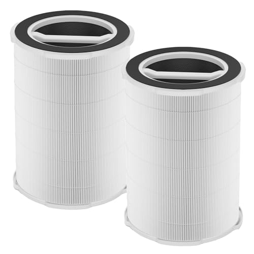 Lhari P200S/P200 Pro Filter Replacement, Compatible with G200S/G200 and P200S P200 Pro Air Purifiers, 2-Pack H13 Grage True HEPA Filter with High-Efficency Activated Carbon by LHARI - Used condition - US$37.11