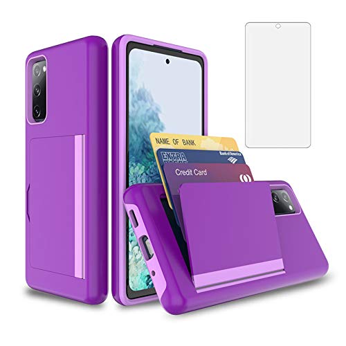 Coque Samsung S20 FE idéale pour vos trajets avec son porte-carte pratique