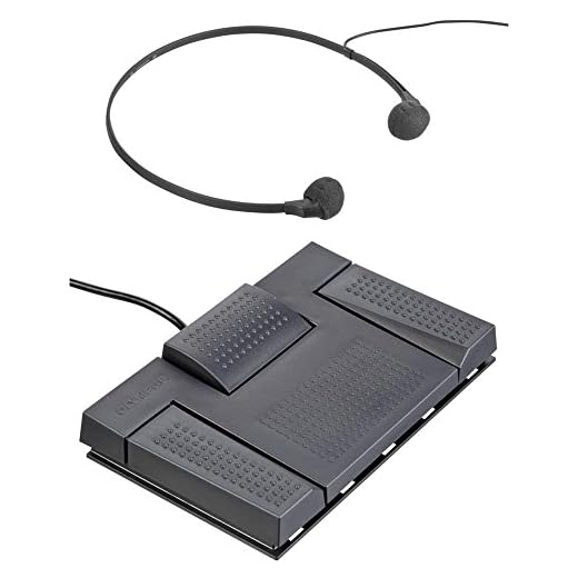Olympus Kit de transcription professionnel AS-2400 