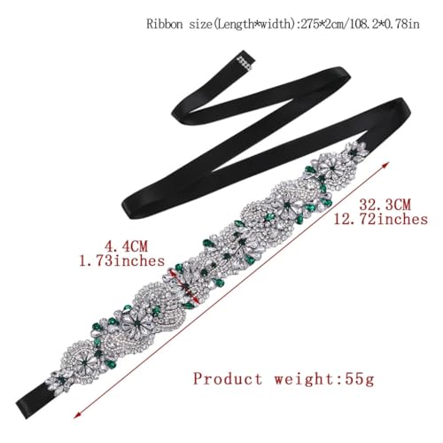 Rhinestone Bridal Belt And Sash Wedding Belt For Wedding Accessories Women Dress Belt2