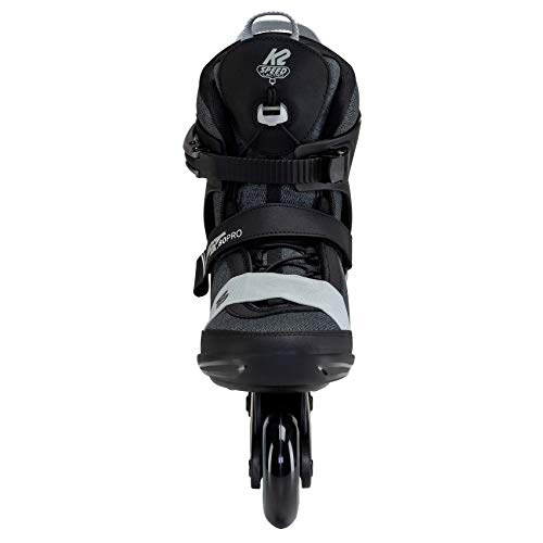 K2 Skate F.I.T. 80 PRO, Black_Gray, 9.5