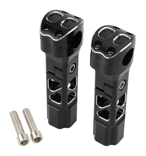 Rehausseurs de guidon moto Suzuki soulagement dos et bras pontets 25 mm