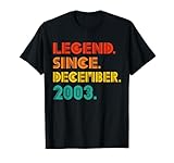 Photo Gallery legend since december 2003 birthday december 2003 vintage maglietta Photo Gallery legend since december 2003 birthday december 2003 vintage maglietta