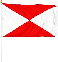 Fyon Paraná Province, Empire of Brazil flag Indoor and outdoor banner (8x12inch)