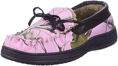 Itasca Women's Slipper, Pink/camo, 11 M US