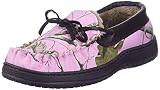 Itasca Women's Camo Sportsman's Size Slipper, Pink/Camo, 10 M US