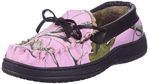 Itasca Women's Slipper, Pink/Camo, 11 M Us #TOP1