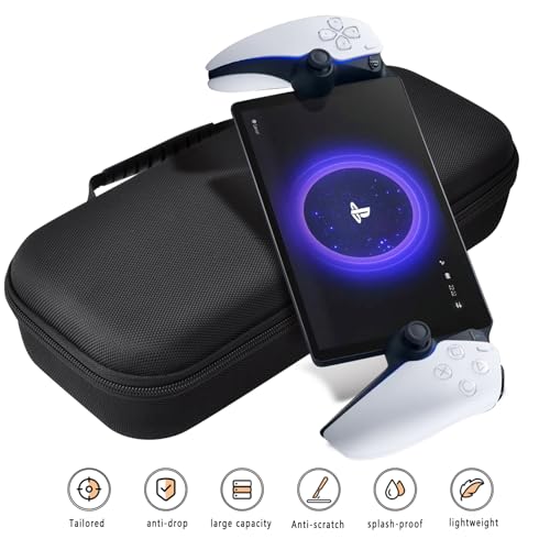 Travel Carrying Case for Playstation Portal Remote Player - Playstation 5, Protective Hard Carry Sto