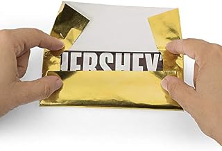Foil Wrapper 6" X 7.5" for Hershey Bar Over Wrap 100 Pack …